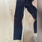 Lululemon ‎ Align Black Printed Legging Size 2 Photo 6