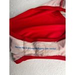 Shade & Shore  Cabana Red Light Lift underwire one piece swimsuit size 34D NWOT Photo 6