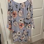 Kristin Nicole Floral 3/4 Sleeve Tunic Blouse. 2X. Photo 2