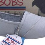 Skechers Bobs for memory foam arc pillow casual slip ons gray shoes Size 7.5 Photo 0