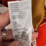 Anthropologie Floral Printed Midi, Long Sleeve Dress Size L Photo 10