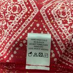 Tularosa  Size Medium  Top Blouse Pom Pom Bandana Off The Shoulder Photo 7