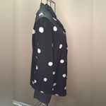 Ashley Stewart NWOT  Black and Gray Blouse Photo 4