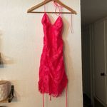 For Love & Lemons  Riveria Neon Pink Mini Dress Size XS Photo 4