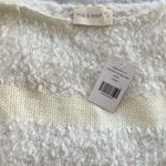 MIA NWT:  & Tess ivory stripped sweater Photo 3