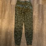 Lululemon Ready to Rulu Jogger in Heritage Camo Dark Olive Green Twill Photo 8