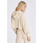 Wildfox New.  wheat cropped hoodie. Small. Retails$148 Photo 4