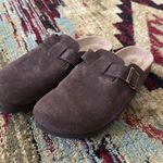 Kidmi chocolate brown clogs Size 10 Photo 0