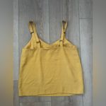 The Vintage Shop Yellow Asymmetrical Fitted top π Photo 7