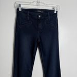 joe's jeans Joe's Jean Flawless The Icon Flare Mid Rise Cecily Size 25 Dark Wash Stretch Photo 6