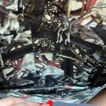 Proenza Schouler Proezna Schouler Large Lunch Bag Triangle Print Photo 10