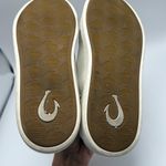 OluKai Peru’s Li’ili Women’s White Leather‎ Sneakers Size 9 Photo 5