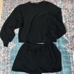 Two Piece Sweater Set Black Photo 0