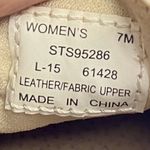 Sperry Firefish Seaweed Print Boat Shoes for Women Size 7M STS95286 LightlyWorn Brown Photo 4