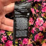 VERO MODA  Elly Floral V-Neck Long‎ Sleeve Mini Dress Tagged Large Fits Small Photo 8