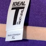 Carnivale Joker Jester Mardi Gras V Neck Tee Shirt Size XL Photo 4