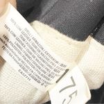 Tory Burch Black Ella Nylon Leather Trim Tote Large Bag Magnetic Closure Photo 7