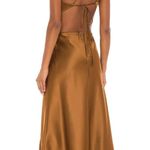 LPA  Imani Dress in Brown Medium Photo 1