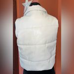 Crave fame Pleather puffer vest Photo 4