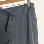 Athleta Trekkie Belted Black Hiking Commute Travel Pants Size 4 Photo 4