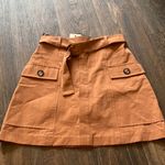 Bec & Bridge Arizona Mini Skirt in Terracotta Photo 1