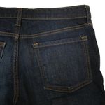 Gap Bermuda Dark Wash Jean Shorts Womens 6/28 Photo 3