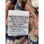 Vanilla Star Jeans Vanilla Star Paisley Print Romper – Size Small – Boho Sleeveless One-Piece Photo 6