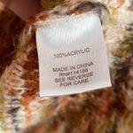 Peyton Primrose Space Dye Knit Sweater Casual Comfort Boho Aesthetic Small Brown Photo 5