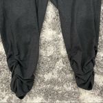 Gap Fit Charcoal Gray Foldover Side Ruched Crop Leggings XL Photo 18