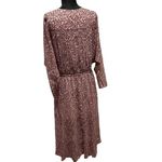 Ted Baker London Vallyy Draped with Batwing Sleeve Maxi Dress size 0 Photo 4