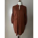 Anthropologie Eve Gravel Eastwood Shirtdress Photo 6