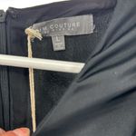 MM Couture Elegant Black Ruffle Sleeve Dress party HOCO L Miss Me metallic Photo 6