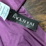 Vintage the Back‎ Room at Loehmann’s Purple Long Sleeve Dress large Photo 6