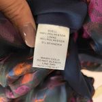 B. Right Navy Blue Pink Metallic Puff Sleeve Mini Party Dress Women's size Small Photo 10