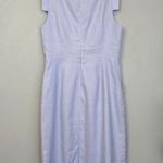 J.Crew  Resume dress in stretch linen blend Photo 6