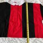 PSK Collective Women's Cropped Rugby Shirt in Vertical Red size 2XL Photo 5