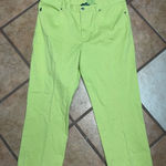 Ralph Lauren  Bright Green Chinos Photo 0