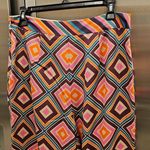 Trina Turk ππ Bay Pant ~ Brookhaven Blocks Satin Georgette 6 NWT Photo 11