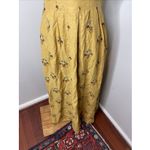 Farm Rio New  Coconut Tree Tapestry Macrame Yoke Maxi Dress XS Photo 6