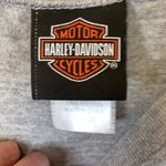 Harley Davidson 🚫SOLD🚫Harley-Davidson Bahamas Gray Cap Sleeve T-Shirt Size L Photo 2