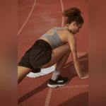 Free People NWOT Way Home Short Black Photo 3