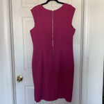 Vince Camuto  Fuchsia Cocktail Dress Photo 1