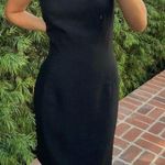 Ann Taylor  classy black dress sz 8 Photo 2