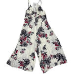 Somedays Lovin Some Days Lovin - Mary May Floral Print Midi Jumpsuit in White Photo 0