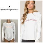 Spiritual Gangster New.  free spirit sweatshirt. Small. MSRP $98 Photo 8