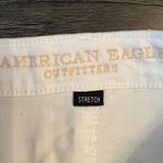 American Eagle Outfitters White Jean Skirt Photo 2