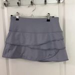 lucky in love Tennis Skirt In Gray Photo 1