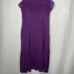 Free People Free People Purple Sundress Photo 7