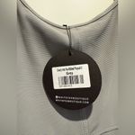 White Fox Boutique Clearly Into You Ribbed Playsuit - Grey Photo 7