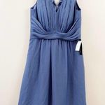 Weddington Way Julia Dusty A-Line Blue Dress Photo 0